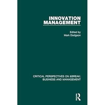 Innovation Management vol IV: Volume IV Current and Emerging Trends