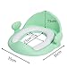 Beatifufu Boy Girl Toilet Trainer Ring Non-slip Surface for Toddlers Environmentally Friendly Compatible with All Toilets Green Training Seat