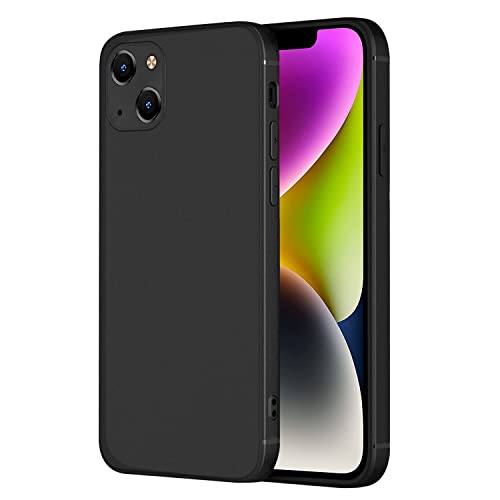 gueche Designed for iPhone 14 Case, Silky-soft Shockproof Smartphone Cover, Phone Case for iphone 14 – Black