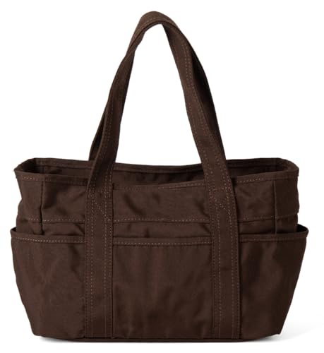 Designer Tote Bag with Zipper Small Tote Bags for Women Canvas Messenger Bag Chic Crossbody Bags Satchel Shoulder Handbag