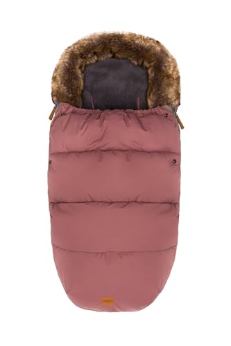 Fillikid Winterfußsack Manaslu & Windel Blaubär | warmer Baby Fußsack 50...