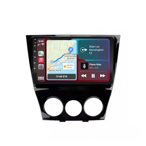 Pantalla Mazda RX8 con Carplay para solucionar tus problemas de ruta