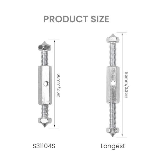 Serplex® 86 Wire Box Repair Kit with 10 Switch Sockets & 10 Masonry Screws Electric Outlets Electrical Outlet Universal Socket Cassette Repair Device Steel Plug Socket Junction Box
