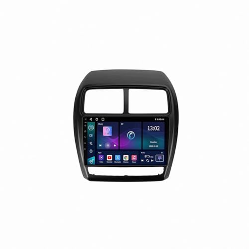 Radio Coche 2 DIN para Actualizar Mitsubishi ASX con Navegación y Siri
