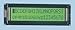 TRIDENT TRIMODS1537 LCD MODULE, ALPHANUMERIC, 16X2