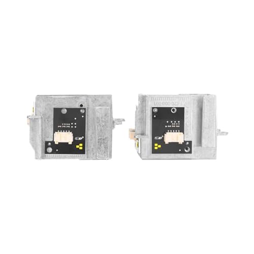 Módulo DRL Amarillo Serie 6 F12 F13 F06 Gran Coupe LCI 2017 2018 Luces Diurnas Faros Delanteros