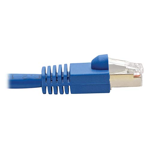Cable Ethernet Tripp Lite Cat6a 10G RJ45 9.1 m Azul miniatura 4