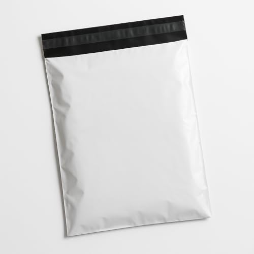 Image of Premium Tamper-Proof Poly Courier Bags with POD Jacket | 12x16 Inch Self-Seal Mailing Envelopes | Heavy-Duty, Waterproof,Packaging for Secure Shipping & E-Commerce (Pack of 100)