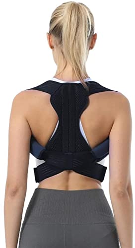 Correcteur de posture léger avec plaque en acier flexible - 3