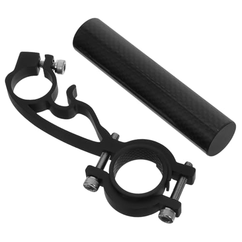 MUSISALY Carbon Fiber Bike Handlebar Extension Multi-functional Bike Extender for Handlebar