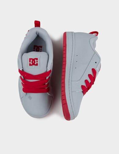 DC SHOES Court Graffik Boys Shoes, Gray Combo, 44