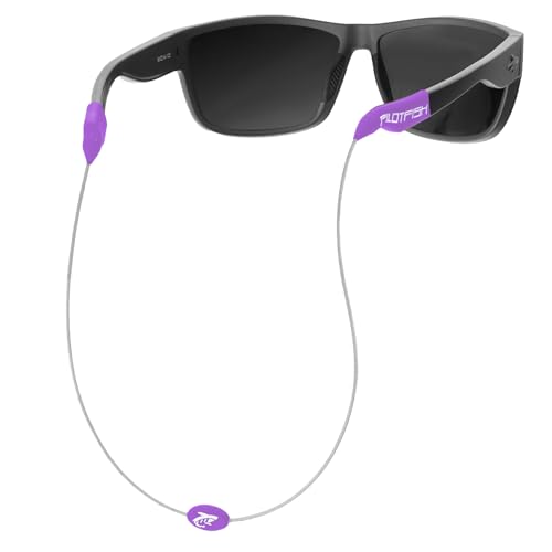 Image of Pilotfish Wire Sunglasses Strap, No-Tail Eyewear Retainer for Glasses, Secure Eyeglass Holder for Sports and Outdoors