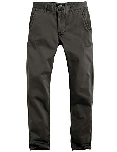 Image of Match Mens Regular-Fit Casual Flat Front Chino Pants