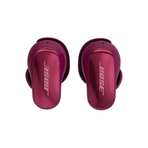 Image of Bose QuietComfort Ultra Earbuds (2nd Gen) - Wireless Noise Cancelling Earbuds with Mic, Immersive Audio, USB-C Charging, Up to 6 Hours Battery, IPX4 Rating, Deep Plum - Limited Edition Color