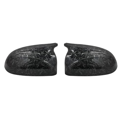 Coque rétroviseur extérieur pour BMW X4 G02 et X6 G06 look carbone forgé haut de gamme