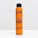 got2b Dry Shampoo Instant Fresh Up Extra Texture 200 ml, Cleans & Refreshes, Instant Fresh Up, for 48h Fragrance, Vegan Formula