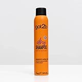 got2b Dry Shampoo Instant Fresh Up Extra Texture 200 ml, Cleans & Refreshes, Instant Fresh Up, for 48h Fragrance, Vegan Formula