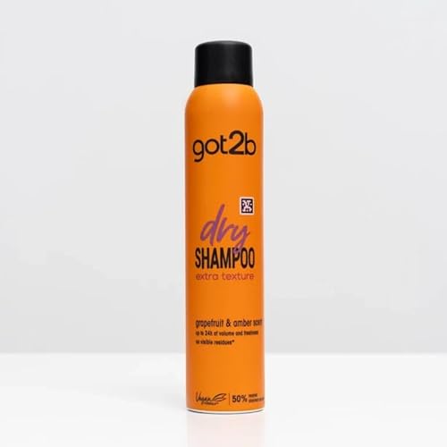 got2b Grapefruit & Amber Dry Shampoo 200ml