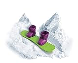 snowboard package deals Fácil de limpiar Bizak- Copos Magicos Parque de Snowboard Pack, Color blanco (63354400)