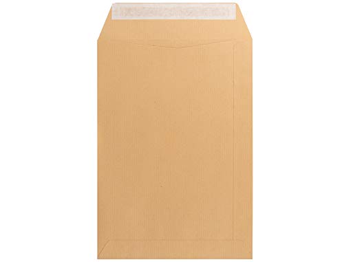 Sobre bolsa kraft salarios 132x187 mm tira de silicona caja de 500 unidades Cover