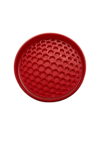 Golf Ball Fondant Cookie Cutter And Stamp #1297