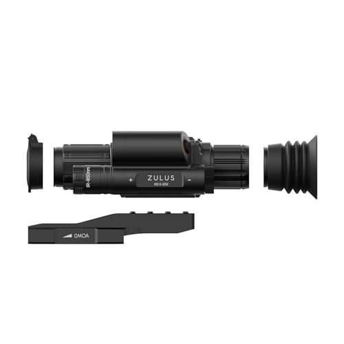 Dnt Optics Zulus Hd 5-20X Digital Night Vision Scope With Laser Rangefinder And Ballistic Calculator thumb #4