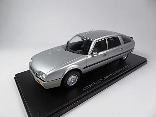 Prodotto da Ixo per Hachette OPO 10 - Auto Compatibile con Citroen CX 2500 Phase II - Hachette 1/24 (CIT04)