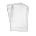 200 Pcs 10 in x 5.5 in Clear Flat Cello Cellophane Treat Bags(1.4mil) Good for Bakery, Cookies, Candies,Dessert.