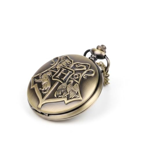 Image of Vintage Quartz Pocket Keychain for Men & Women - Classic Retro Antique Style Anime Marvel Super Hero Timepiece, Decorative Accessory for Bags and Backpacks.