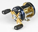 Abu Garcia Ambassadeur C4 Baitcast Round Reel (4 Ball-Bearing, Gear Ratio 6.3:1, Capacity 14/245)