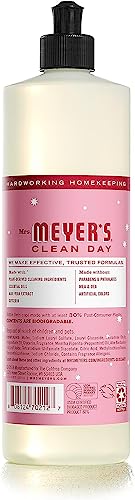 Image of Mrs. MEYER'S CLEAN DAY Variety, 2 Liquid Hand Soap 12.5 OZ, 1 Liquid Dish Soap, 16 FL OZ, 1 CT (Peppermint)