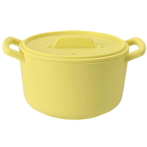 19oz Mini Silicone Steamer Microwave Bowl, Dishwasher Safe, No Stain Pot - image 1