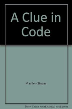 Hardcover A clue in code (A Sam and Dave mystery story) Book