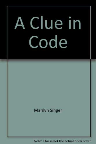 A clue in code (A Sam and Dave mystery story) 0060256346 Book Cover