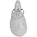 FAIRBIZPS Adjustable Adult Oxygen Mask/High Concentration Mask with Non-Rebreather Bag & Tubing for Oxygen Therapy
