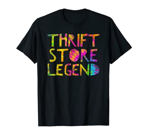 Thrift Store Legend - Funny Thrifty Shopper Cita Humor Camiseta