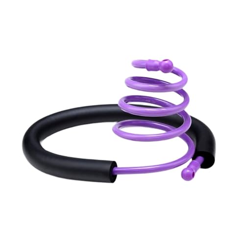 Fenteer Hanging Neck Hair Dryer Holder Hair Care Tools Holder Blow Dryer Holder, Purple