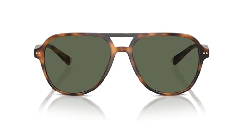 Brooks Brothers Men's Bb5053u Universal Fit Aviator Sunglasses