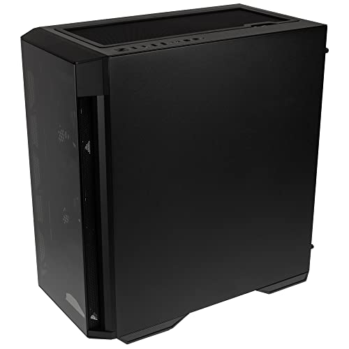Observatory Z ARGB E-ATX Midi Tower Computer Case, 4 Ventole ARGB preinstallate, Gaming PC Case for AIO Cooling, PC Case RGB, PC Case Glass - Case PC - Immagine 2