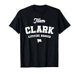 Photo Gallery team clark lifetime member nome divertente clark maglietta Photo Gallery team clark lifetime member nome divertente clark maglietta