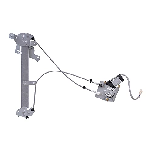 Brock Replacement Driver Side Power Window Regulator W/Motor Compatible With 1990-1997 Miata Mx-5 #TOP1