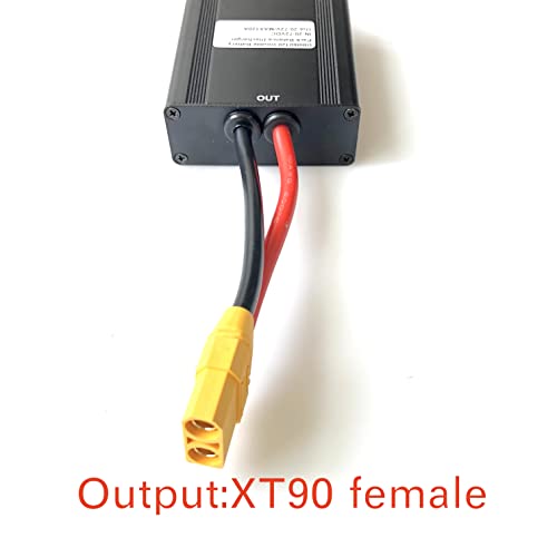 Higo Double Battery Discharge Converter For 2000W 3000W 4000W 5000W Electric Bike Dual Battery Pack Switch Balancer Input Output 24-72Vdc And Electric Scooter #TOP2