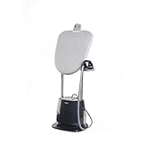 Beldray Upright Clothes Steamer - 1.5L Garment Steamer & Iron, Digital Control Panel, Built-In Ironing Board, 3 Adjustable Positions, 5 Steam Settings, SureTemp Technology, Includes Hanger Hook, 2180W