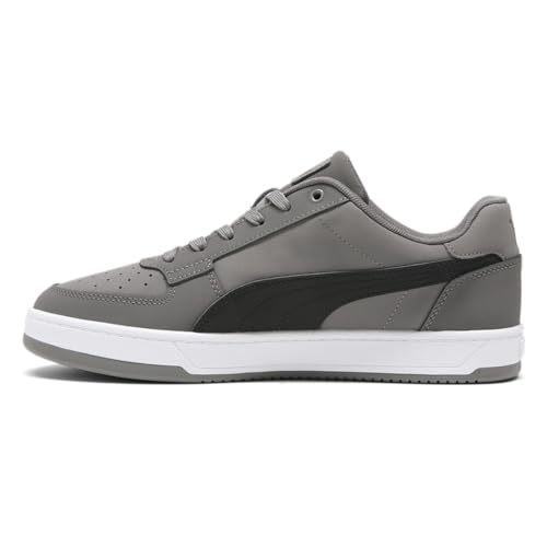 PUMA Mens Caven 2.0 Sneaker, Cool Dark Gray-PUMA Mens Black, 10.5