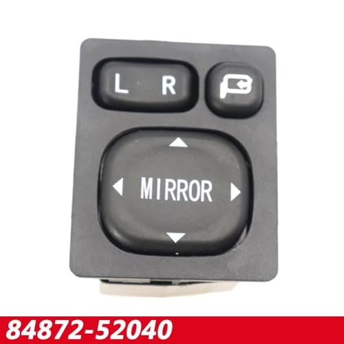 Interrupteur de rétroviseur Toyota Rav4 bouton de commande robuste 84872-52040 - 3