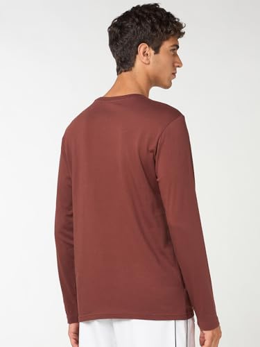 Image of Bewakoof Men's 100% Cotton Graphic Print Regular Fit Full Sleeve Round Neck T-Shirt | Tshirt for Men Cotton| Casual Wear | Street Wear