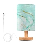 Taille adaptée : lampe de chevet - 24,7 x 13 cm, longueur du câble USB - 130 cm. La lampe est adaptée à la plupart des armoires de table de chambre ou de salon, ne prendra pas trop de place, pour répondre à vos besoins d'éclairage.