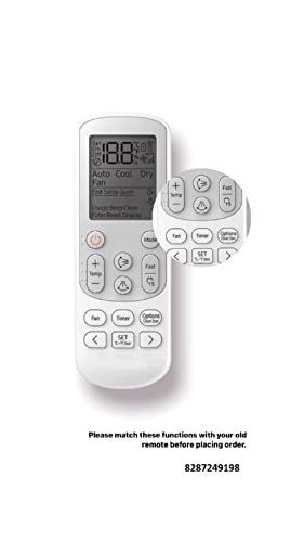 Image of 5 Years Warranty Compatible with Samsung 1.5 Ton 5 Star Inverter Split AC Remote