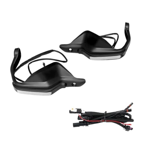 Garde-Main de Moto avec Bouclier Lumineux LED pour R1200GS et F800GS ADV