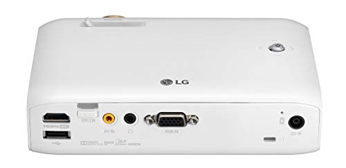 Image of LG PH550G-GL LED HD Projector (White) - HD 1280 X 720 - 3D Optimizer | DLP Technology